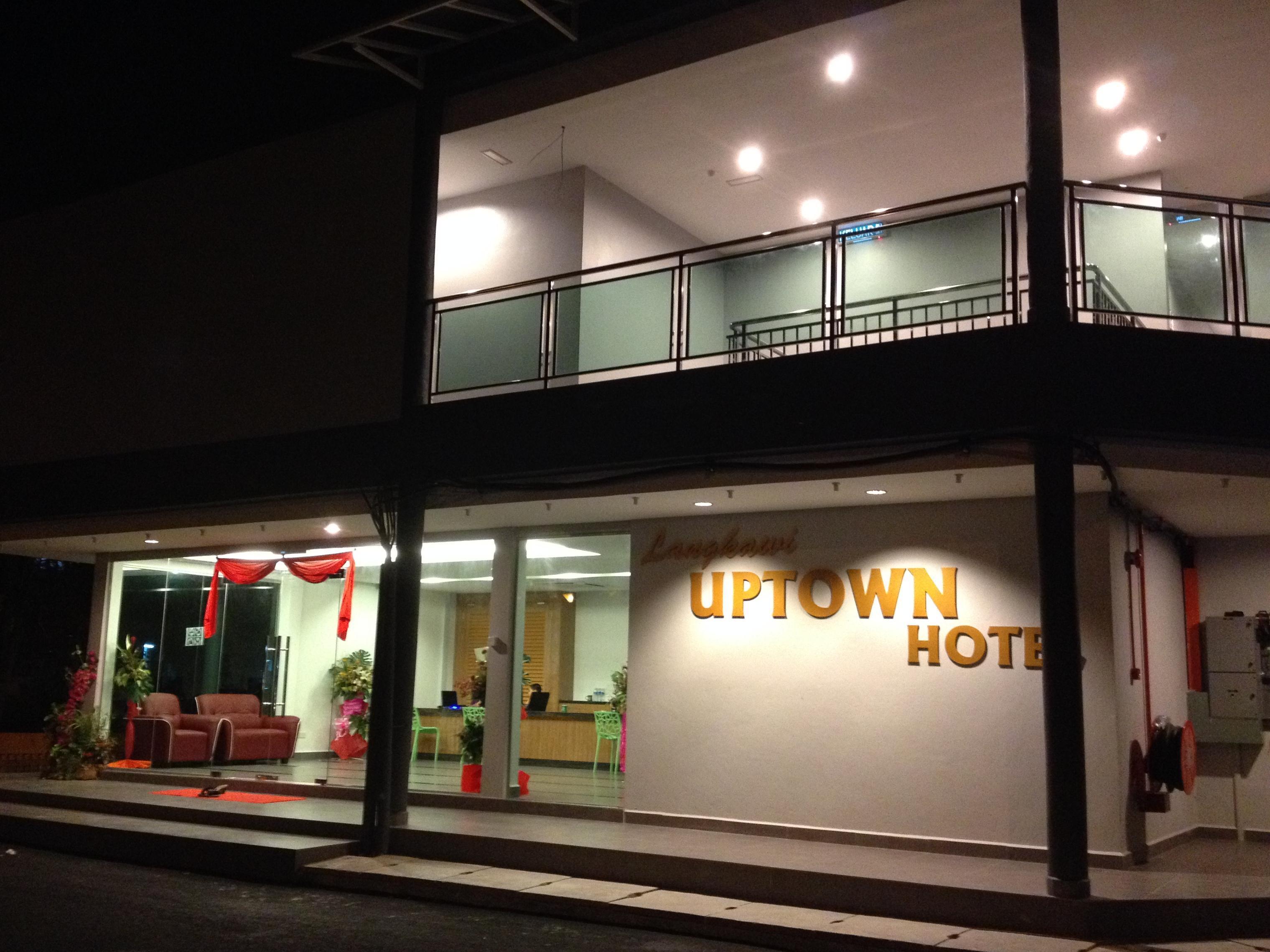 Langkawi Uptown Hotel Kuah Exterior photo